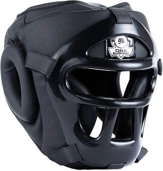 Kask bokserski Bushido ARH-2193 L Black (5904639192455)