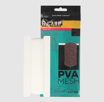 ПВА сітка GC G.Carp PVA Mesh Refill Stick Slow Melt 5м,3265030