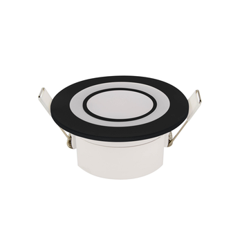 Світлодіодний світильник вбудований LED Horoz Electric CARTER-5 5W 4200K чорний (016-072-0005-020)