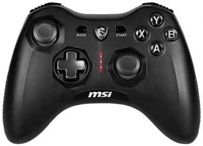 Геймпад MSI Force GC20 V2 проводной USB 13 кнопок Черный (S10-04G0050-EC4)