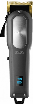 Машинка для стрижки Cecotec Bamba PrecisionCare ProClipper Titanium Go 1-25mm Grey (CCTC-04218)