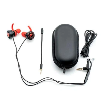 Проводные игровые наушники XTRIKE ME Gaming GE-109, 3.5mm, 1.2m, black-red
