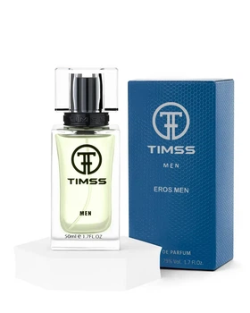 Парфюмированная вода TIMSS для мужчин "EROS MEN" аналог Versace Eros Pour Homme 50 мл