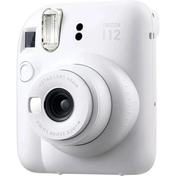 Фотокамера моментальной печати Fujifilm Instax Mini 12 Clay White (16806121)