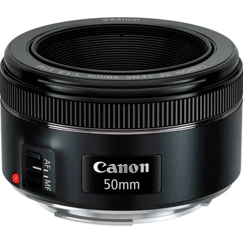 Об'єктив Canon EF 50mm f/1.8 STM (0570C005)