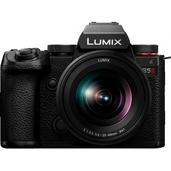 Бездзеркальний фотоапарат Panasonic Lumix S DC-S5 II Kit S 20-60mm f/3.5-5.6 (DC-S5M2KEE)