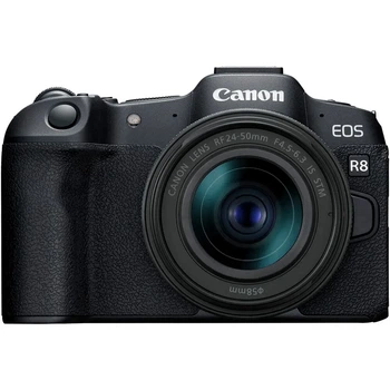 Беззеркальный фотоаппарат Canon EOS R8 Kit RF 24-50mm f/4.5-6.3 IS STM (5803C016) G1156