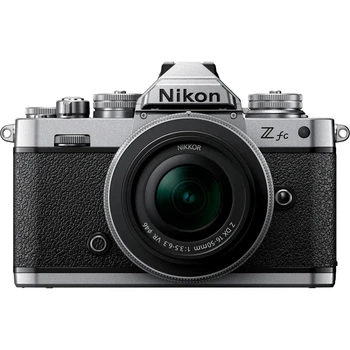 Фотокамера Nikon Z fc Kit 16-50mm f/3.5-6.3 VR Silver (VOA090K002)