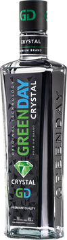 Водка Green Day Crystal 0.7 л 40% (4820024228794)