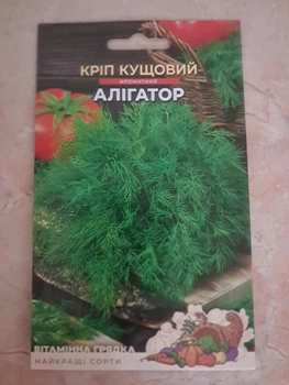 Семена укропа Аллигатор 20 грамм