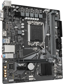 Материнська плата Socket_1700 GigaByte H610M H V3 DDR4 (mATX, H610, 2x DDR4)