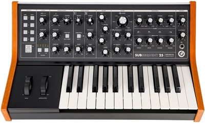 Syntezator Moog SUBsequent 25 (LPS-SUB-007-06)