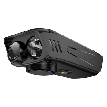 Відеореєстратор для Велосипеда Самоката Ліхтар HOCO DV104 4K | 2160p/60fps, 2" HD Display Чорний
