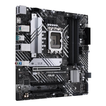 Материнська плата Socket_1700 Asus Prime B660M-A D4-CSM (mATX, B660, DDR4, 128Gb)