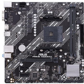 Материнська плата Socket_AM4 Asus Prime A520M-K (mATX, A520, 2x DDR4)