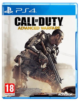 Игра Call of Duty Advanced Warfare для Ps4 (Blu-ray диск) Б/У