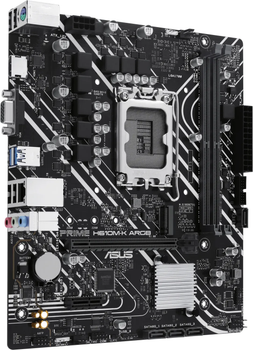 Материнська плата Socket_1700 Asus Prime H610M-K (mATX, H610, 2xDDR5 max. 96GB)
