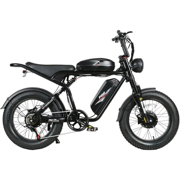 Електровелосипед SAMEBIKE Pilot M20 SR Dual Batteries Black [123391]
