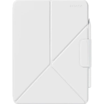 Чехол-книжка Pitaka MagEZ Folio 2 для Apple iPad Pro 13" 2024 White (FOL2405P) [128390]