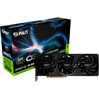 Відеокарти Palit GeForce RTX 4070 Ti Super купити в Києві: ціна