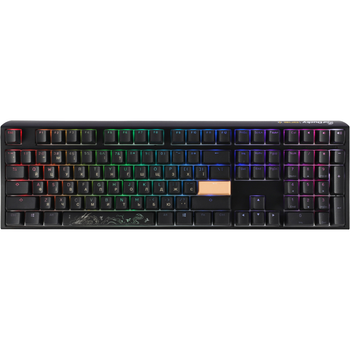 Клавиатура Ducky One 3 Cherry MX Red RGB Black (DKON2108ST-RUAPXCLAWSC1) UA [126067]
