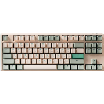 Клавиатура Ducky One 3 TKL Cherry MX Silent Red Matcha UA (DKON2187-SUAPXМAEGGC1) [126113]