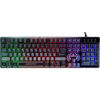 Клавіатура REAL-EL Comfort 7090 Backlit Black (EL123100031) [128767]