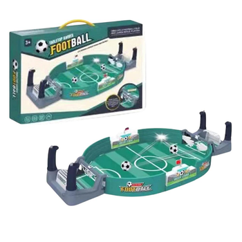 Інтерактивна настільна гра футбол Tableteop Football, ігрове футбольне поле з механічними джойстиками