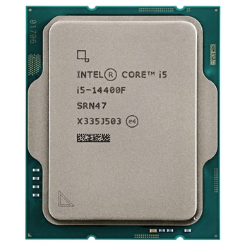 Процесор Intel Core i5 14400F (CM8071505093011) (Socket 1700, 16T, 4.7 ГГц, Tray) Б/в