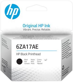 Głowica drukująca HP Smart Tank Black (6ZA17AE)