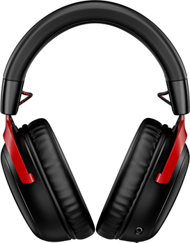 Słuchawki HyperX Cloud III Wireless Black-Red (77Z46AA)