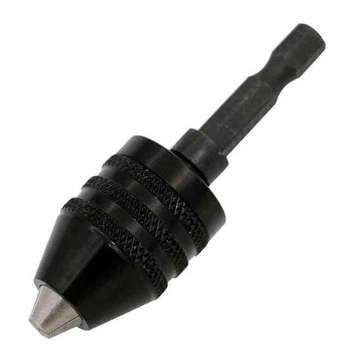 Микропатрон для дрели HEX-1/4" Ø0.5-6.0 мм 75 мм