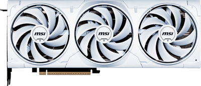 Відеокарта MSI PCI-Ex GeForce RTX 5080 VENTUS 3X OC WHITE 16GB GDDR7 (256bit) (2655/30000) (HDMI, 3 x DisplayPort) (RTX 5080 16G VENTUS 3X OC WHITE)