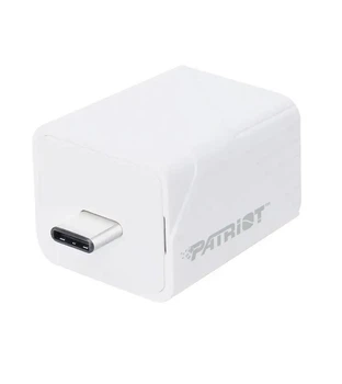 Флеш-накопитель Patriot iLuxe Cube C Auto Backup 256GB USB 3.2 Gen 1 Type-C (PI256GCUW30C)