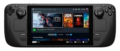 Игровая консоль Valve Steam Deck 256GB Black