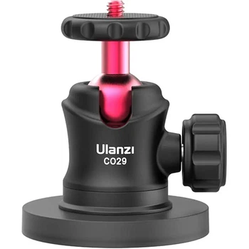 Магнитный держатель для камеры Ulanzi Vijim C029 Magnetic Head Hoder UV-C062GBB1 CO29 Black