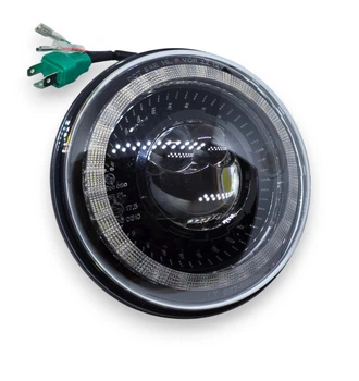 Універсальна світлодіодна led фара 7 дюймів Led DRL H4 LED Moto (90012)