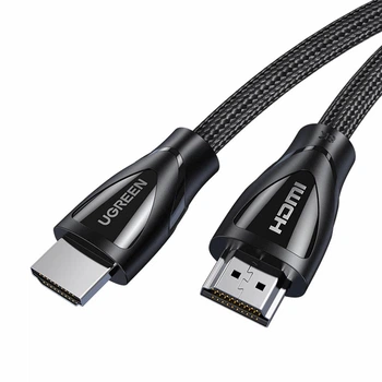Кабель UGREEN HD140 HDMI to HDMI M-M 3м V2.1 With Braid 8K 60Hz 4K 120Hz Black (80404)