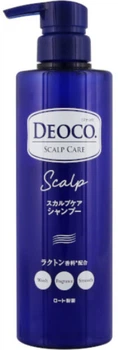 Шампунь Rohto Deoco для ухода за кожей головы 450 мл (4987241193943)