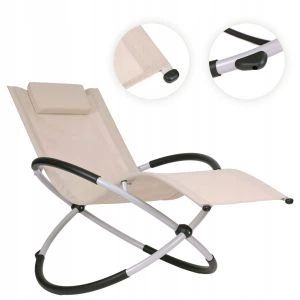 Шезлонг Nuforma KJ-L02B-O Ibiza Бежевий (04K KJL02BOBE)