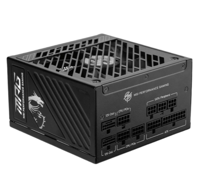 Блок питания MSI MPG AGS 1250W 80 Puls Gold ATX 3.1 (306-7ZPFX11-CE0) EU