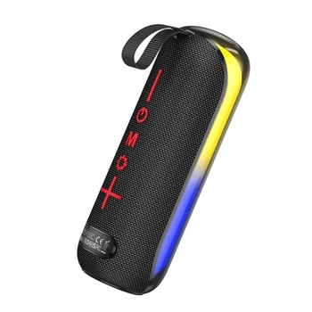 Портативна колонка Bluetooth Borofone BR44 Sound dance Чорна