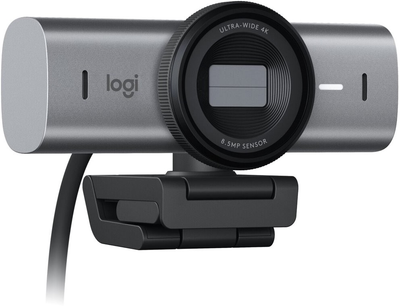Веб-камера Logitech MX Brio 4K Pale Grey (960-001554)