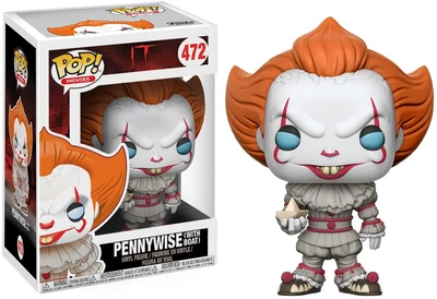 Фигурка Фанко Пеннивайс с корабликом №472 IT Pennywise with Boat Funko 40593