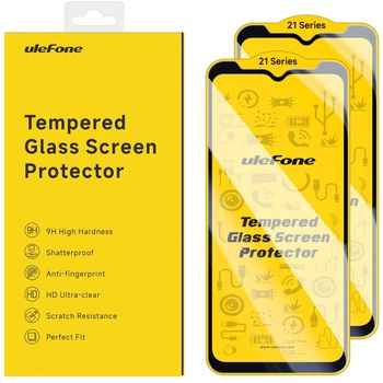 Szkło ochronne Ulefone do smartfona Ulefone Armor 21 Series 2 szt. Black (RL078332)