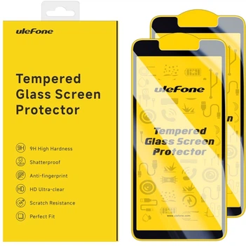 Защитное стекло для смартфона Ulefone Armor X12 Series Ulefone 2 шт Black (RL078339)