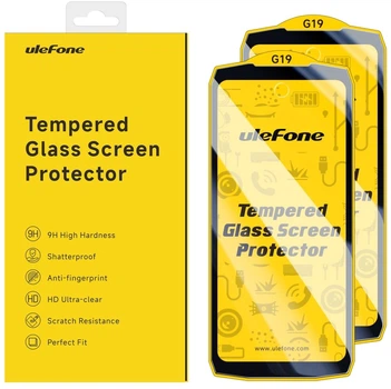 Szkło ochronne Ulefone do smartfona Ulefone Armor Mini 20 Series 2 szt. Black (RL078337)