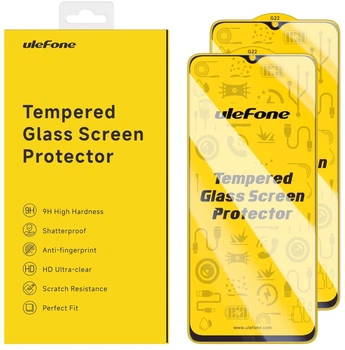 Защитное стекло для смартфона Ulefone Note 19/21 Series Ulefone 2 шт Black (RL078328)