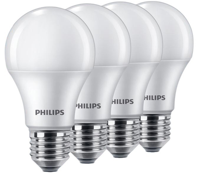 Светодиодная лампа Philips ESS LEDBulb 11W E27 6500K 4 шт