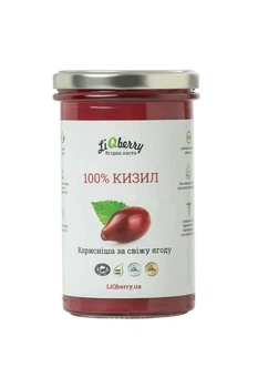 Кизиловая паста «LiQberry», 545 мл